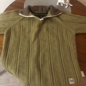 Green authentic Dale of Norway pullover sweater
